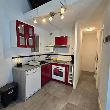 Joli T2 Avec Parking Et Wifi Tennis Village Appartement