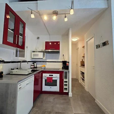 Joli T2 Avec Parking Et Wifi Tennis Village