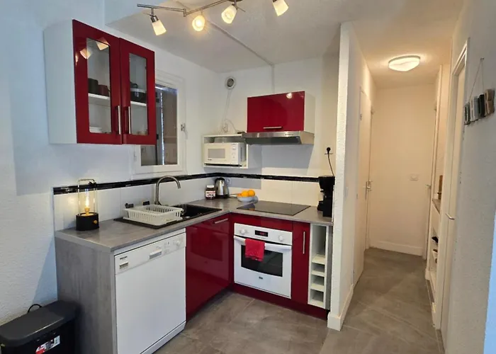 Joli T2 Avec Parking Et Wifi Tennis Village Appartement