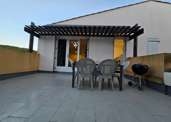 Appartement Joli T2 Avec Parking Et Wifi Tennis Village