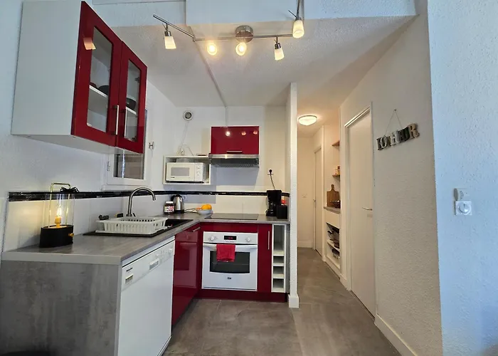 Joli T2 Avec Parking Et Wifi Tennis Village