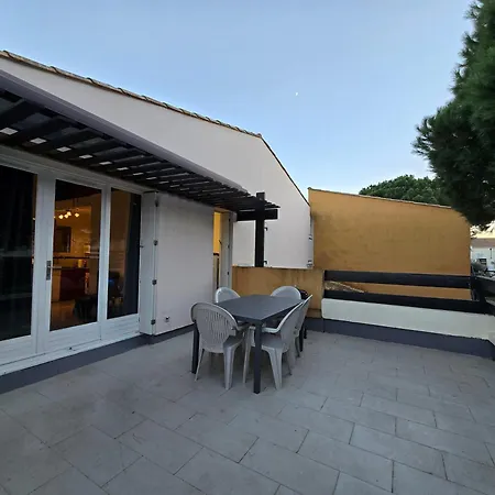 Joli T2 Avec Parking Et Wifi Tennis Village Апартаменти Агд