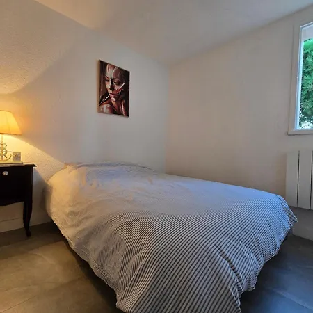 Joli T2 Avec Parking Et Wifi Tennis Village Агд