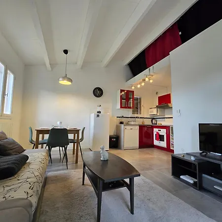 Joli T2 Avec Parking Et Wifi Tennis Village *