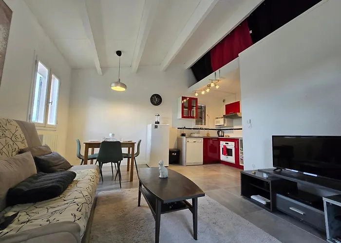 Joli T2 Avec Parking Et Wifi Tennis Village *